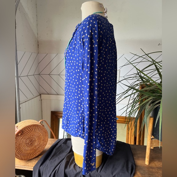 Juicy Couture Heart Print Blouse - Picture 11 of 11